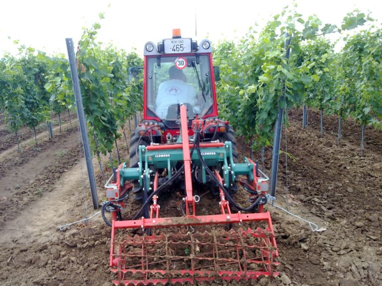 Mašina za obradu u medjuredu vinograda HEXAGON