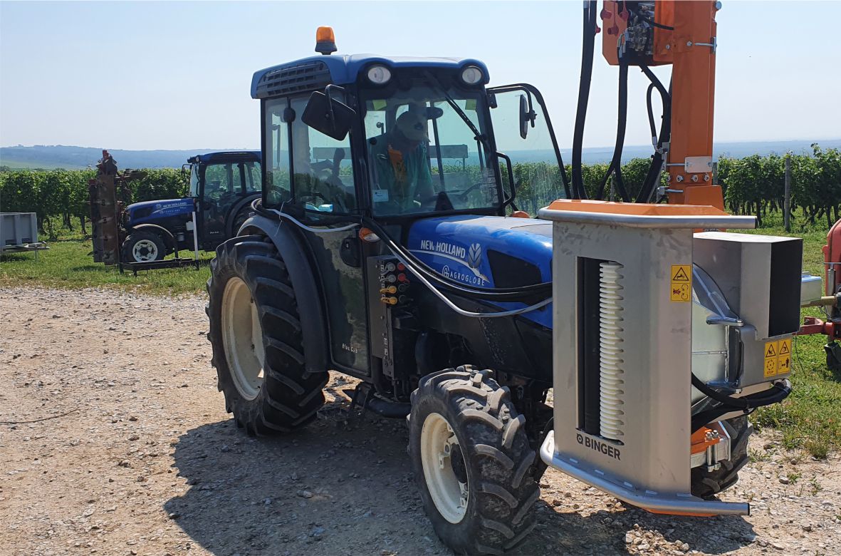 Defolijator ERO leaf stripper professional