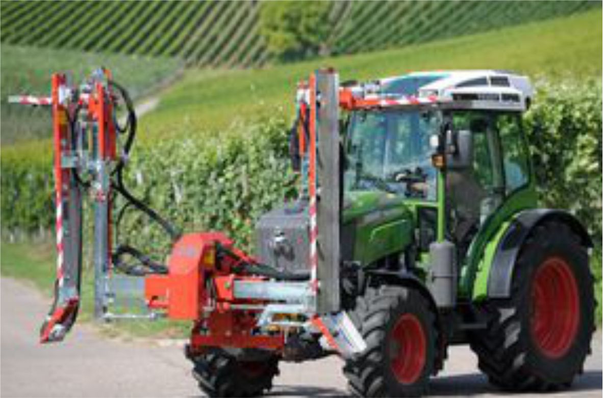 Masina za zelenu rezidbu vonograda - ELITE VIEW