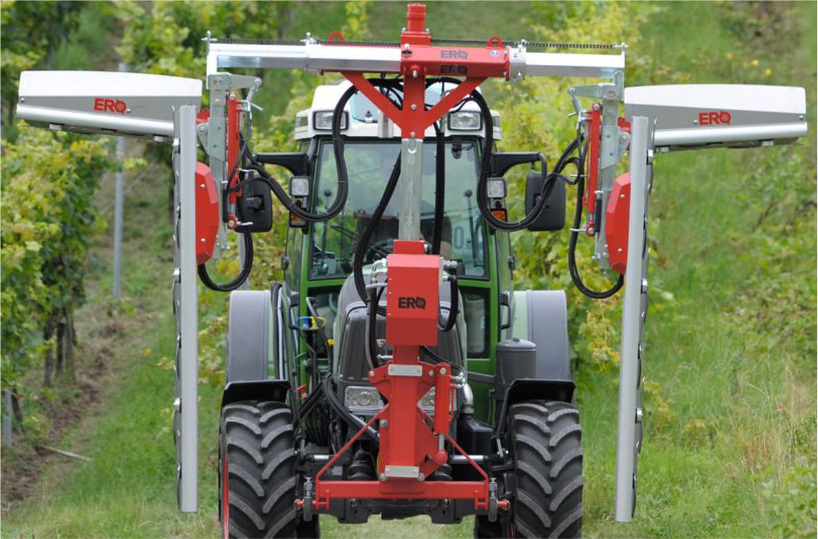 Masina za zelenu rezidbu vonograda - Elite