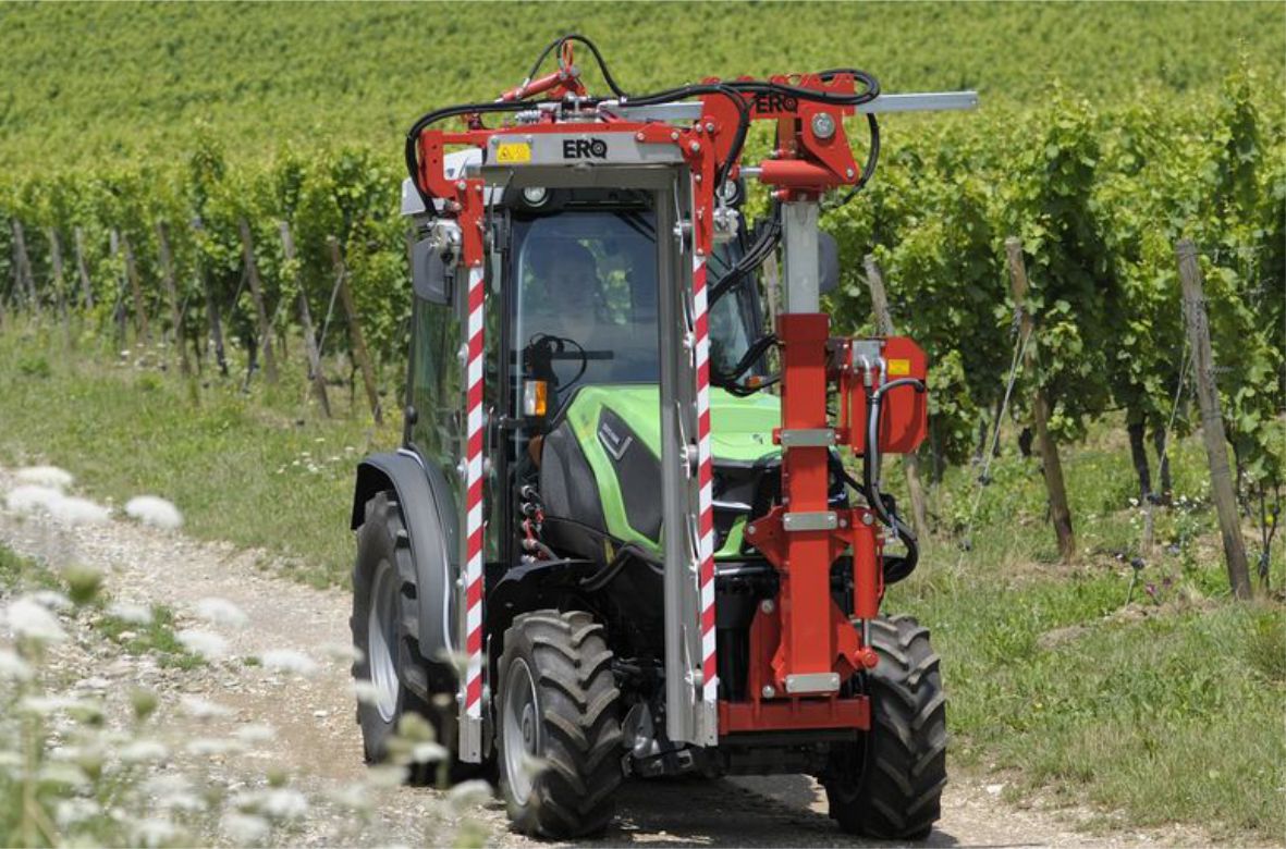 Masina za zelenu rezidbu vonograda - Modul Line