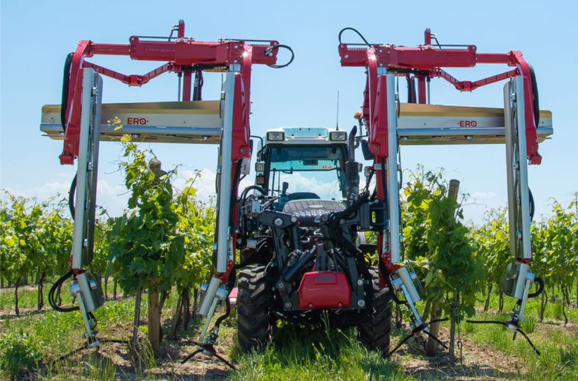 Masina za zelenu rezidbu vonograda - X VIEW