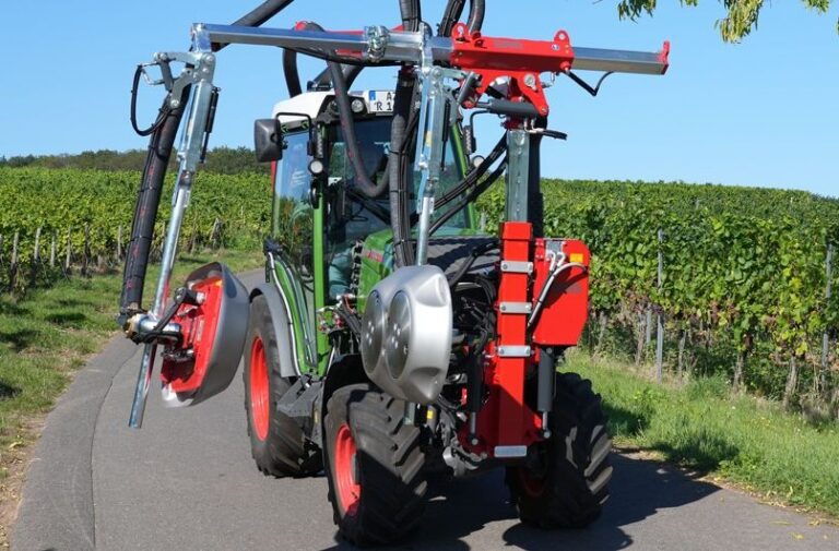 Pneumatska mašina za defolijaciju ERO VITIpulse