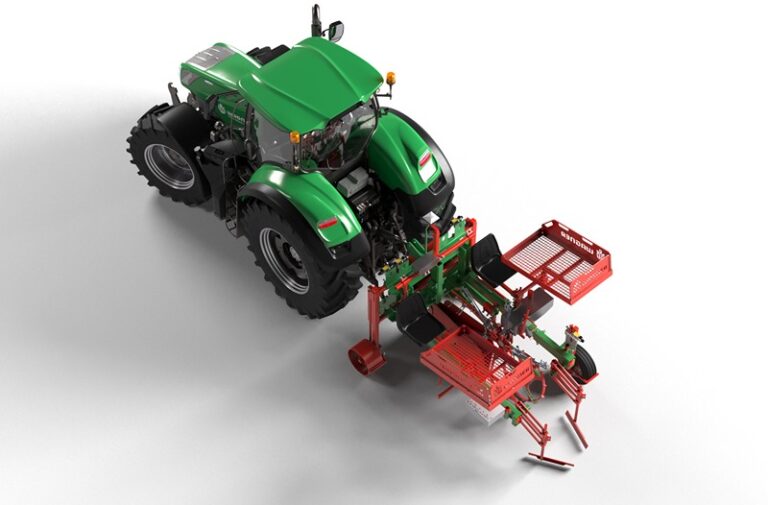 Mašina za sadnju vinograda, voćnjaka i drveća WAGNER