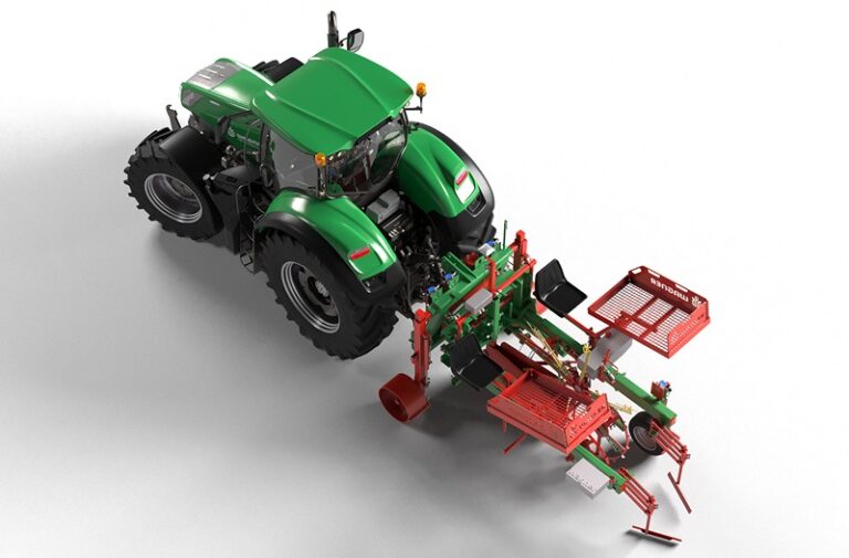 Mašina za sadnju vinograda, voćnjaka i drveća WAGNER