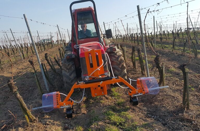Muller DORA prskalica za korove u vinogradu