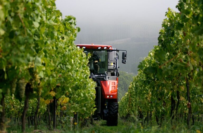 Kombajn za berbu grožđa ERO S 5000