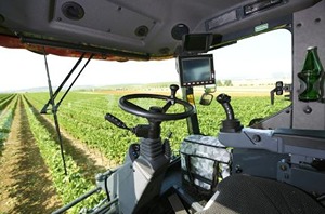 Kombajn za berbu grožđa ERO kabina