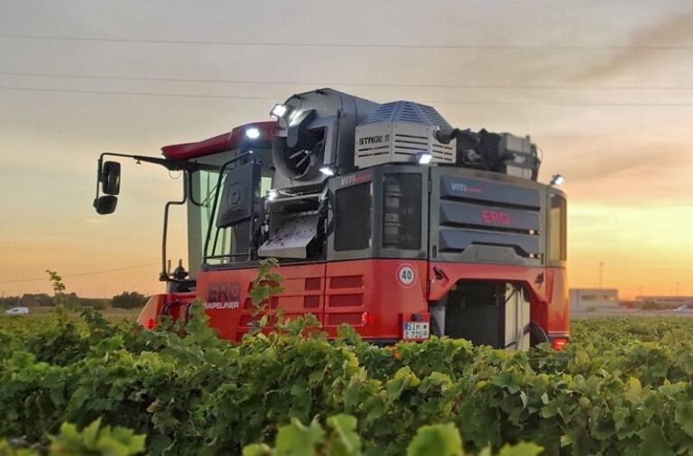 Kombajn za berbu grožđa ERO S 7000