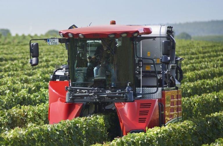 Kombajn za berbu grožđa ERO S 7000