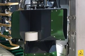 Kombajn za berbu grožđa ERO donji usisni ventilator