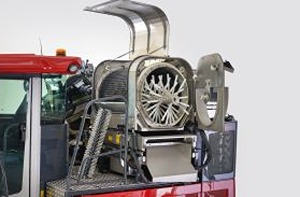 Kombajn za berbu grožđa ERO ruljača