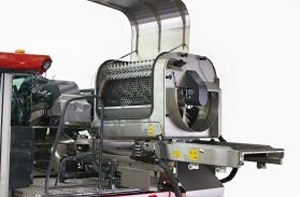 Kombajn za berbu grožđa ERO ruljača