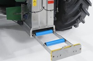 Kombajn za berbu grožđa ERO trakasti transporter