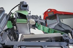 Kombajn za berbu grožđa ERO trakasti transporter