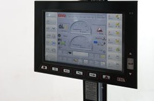 Kombajn za berbu grožđa ERO monitor