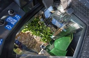 Kombajn za berbu grožđa ERO vidljivost