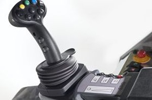 Kombajn za berbu grožđa ERO komande