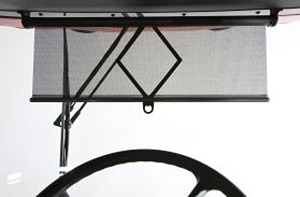 Kombajn za berbu grožđa ERO kabina