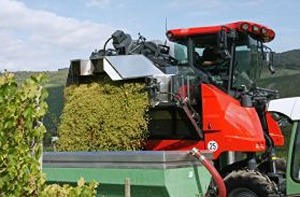 Kombajn za berbu grožđa ERO