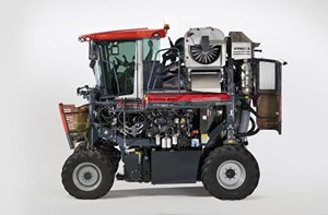 Kombajn za berbu grožđa ERO