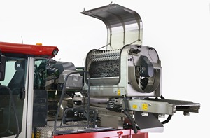 Kombajn za berbu grožđa ERO ruljača