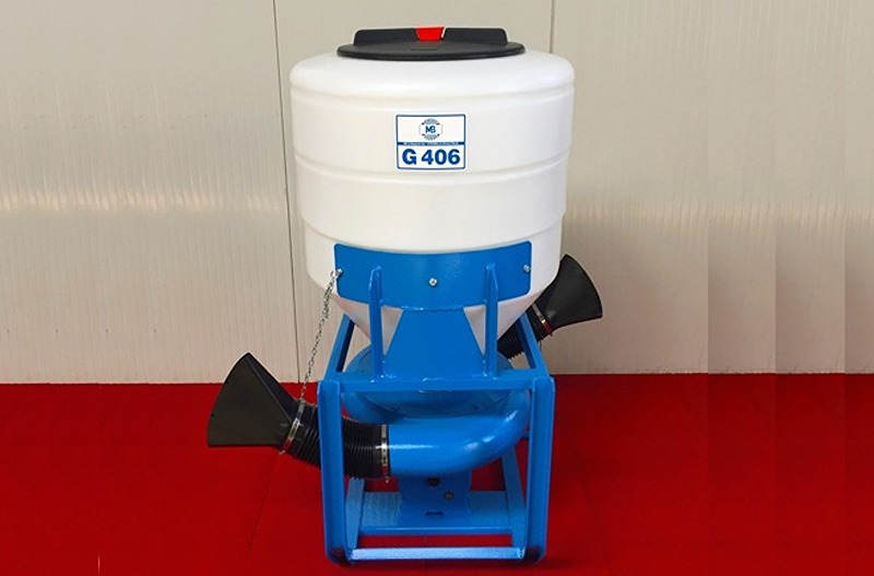 Vinogradarski zaprašivač MB Bergonzi G406