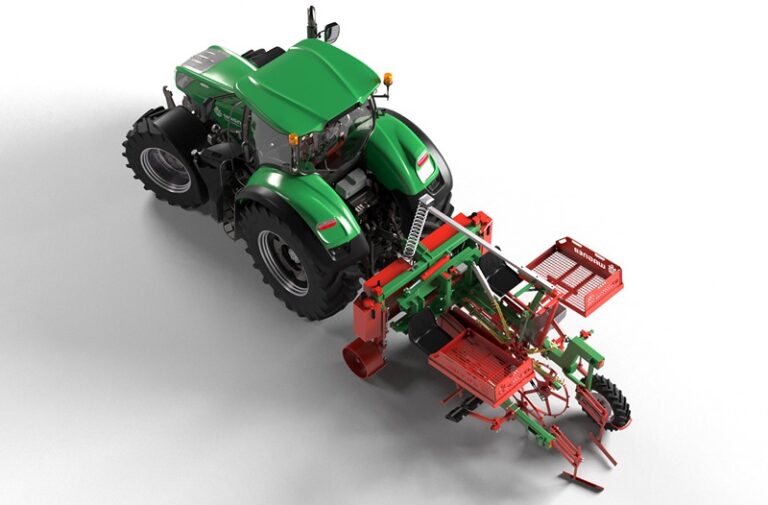 Mašina za sadnju vinograda, voćnjaka i drveća WAGNER