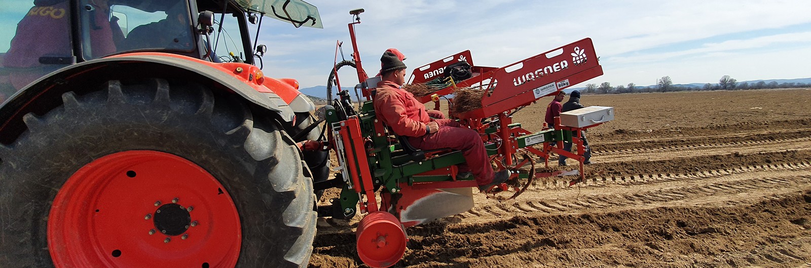 Mašina za sadnju vinograda, voćnjaka i drveća WAGNER