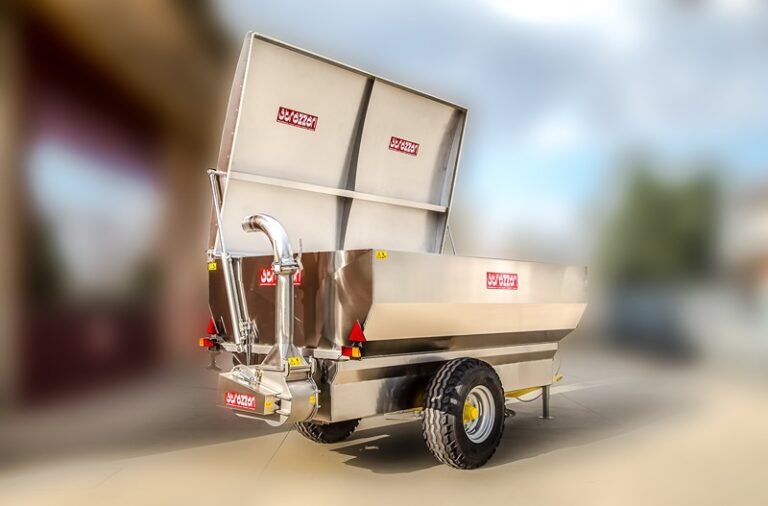 STRAZZARI G2 - Prikolica za grožđe sa volumetrijskom pumpom