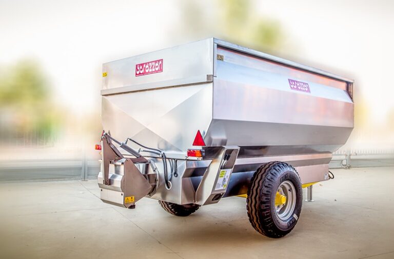 Strazzari G4 Prikolica za grožđe sa direktnim pražnjenjem