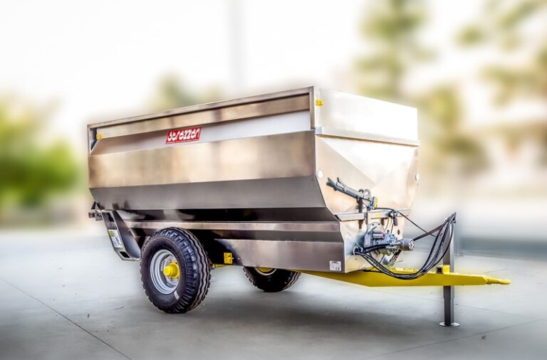 Strazzari G4 Prikolica za grožđe sa direktnim pražnjenjem