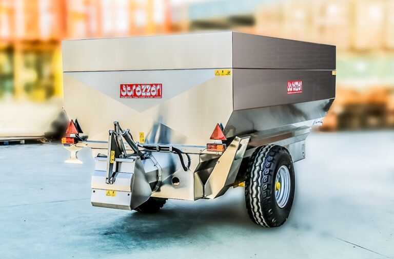 Strazzari G4 Prikolica za grožđe sa direktnim pražnjenjem