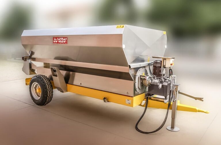 STRAZZARI GRE Prikolica za grožđe sa mogućnošću podizanja