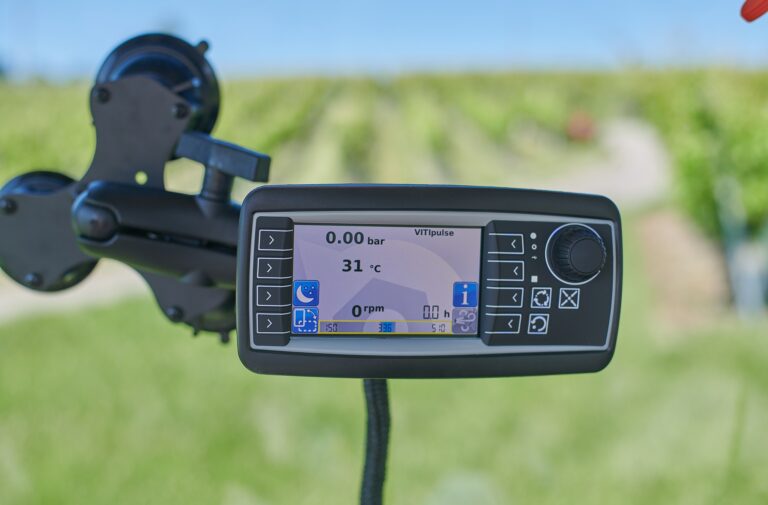 Terminal mašine za defolijaciju ERO