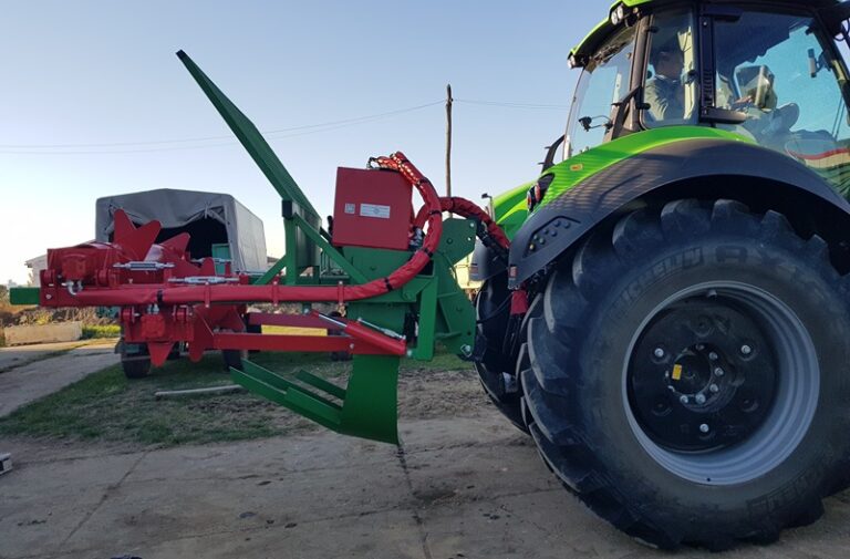 Plug za krčenje vinograda, voćnjaka i drveća WAGNER