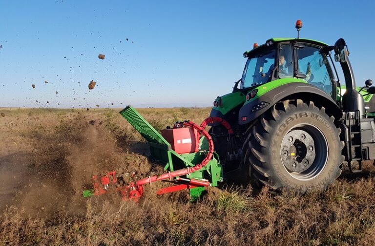Plug za krčenje vinograda, voćnjaka i drveća WAGNER