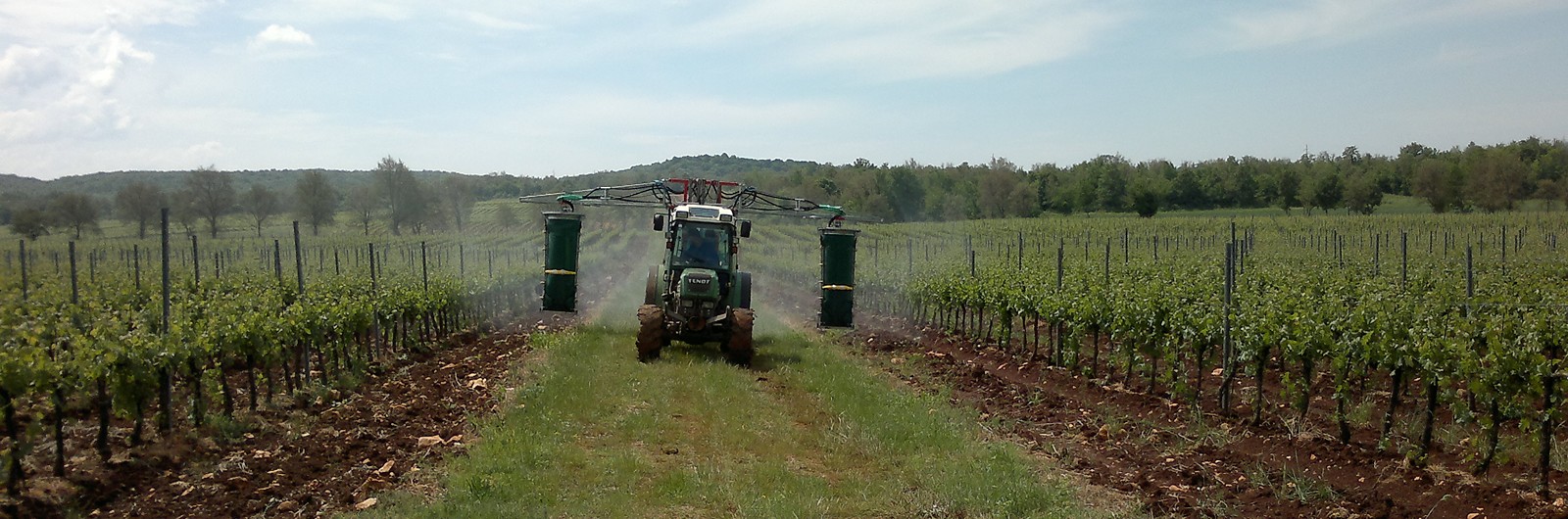 Troredi vinogradarski atomizer munckhof