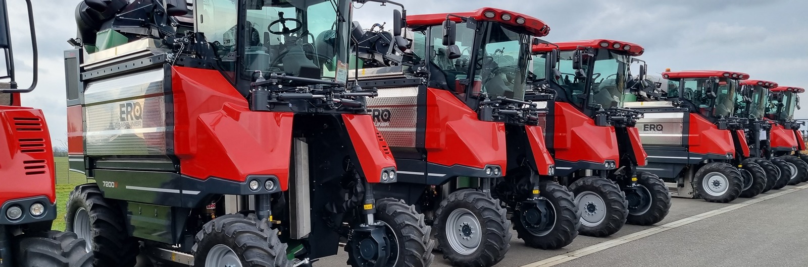 Kombajn za berbu grožđa ERO