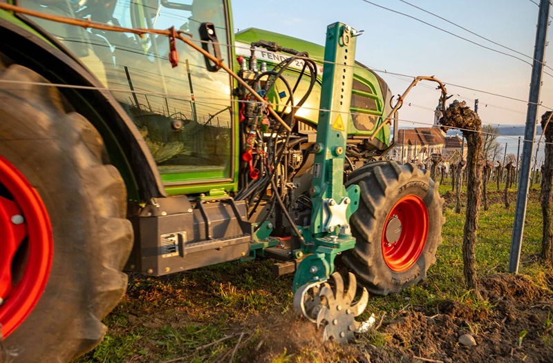 Clemens bočni nosač alata za vinogradarske mašine