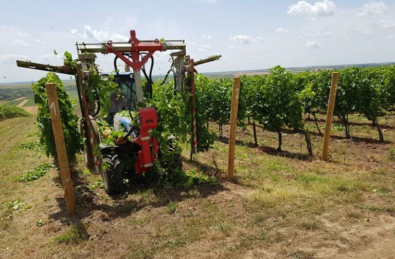 Mašina za zelenu rezidbu ERO Elite