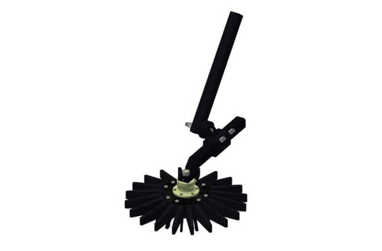 Clemens gumeni prsti za uklanjanje zemlje i korova oko stabla u vinogradu