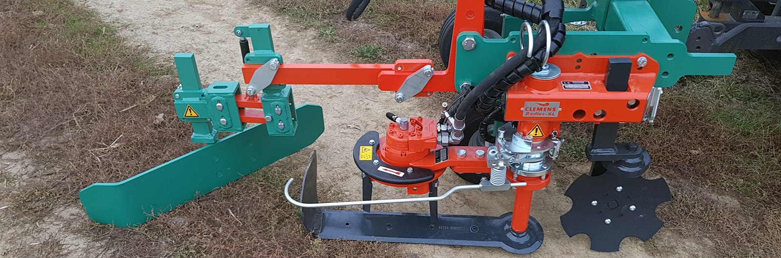 Clemens Radius SL Plus vinogradarsko voćarska mašina za obradu oko stabla
