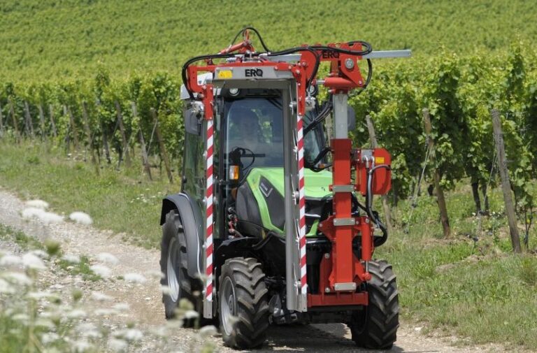 Mašina za zelenu rezidbu ERO Modul Line