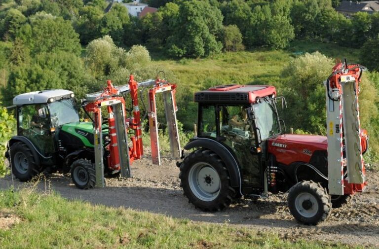 Mašina za zelenu rezidbu ERO Modul Line