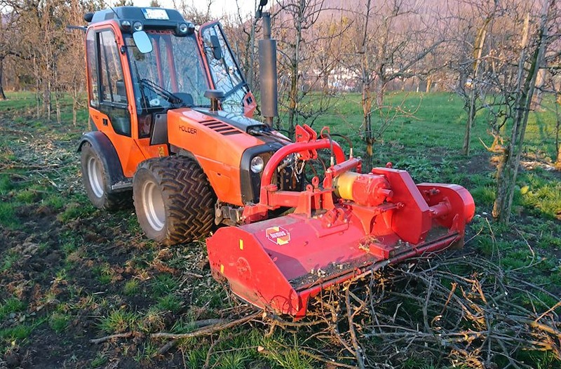 Vinogradarski i voćarski mulčer Humus KM