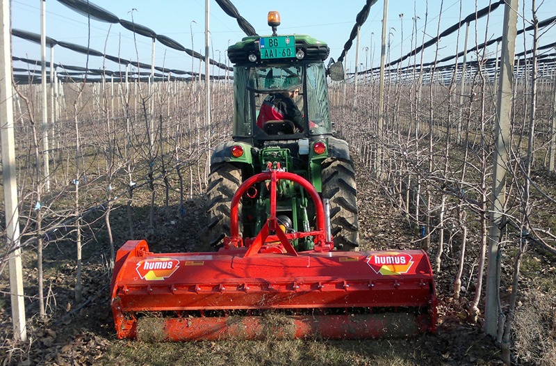 Humus mulčer za vinograde i voćnjake