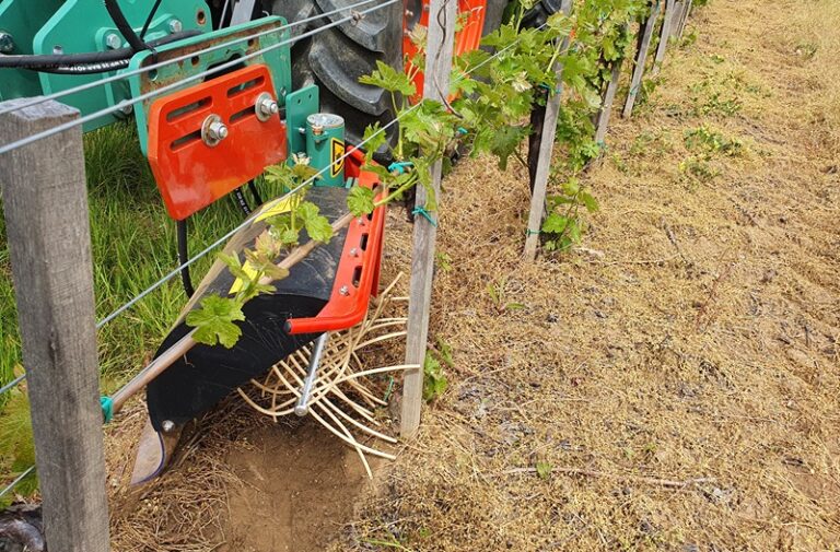 Clemens multiclean četka, za uklanjanje izdanaka i korova u vinogradu