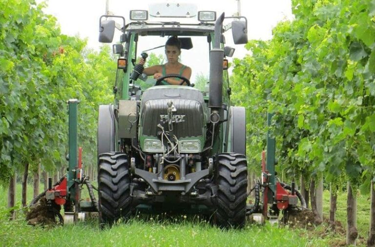 Nosač vinogradarskih alata Clemens bočni nosač