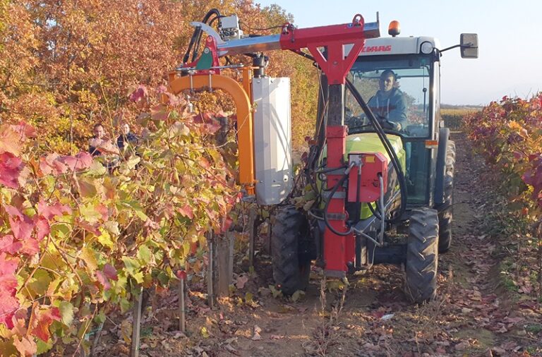 Mašina za predrezidbu VLS 07 P